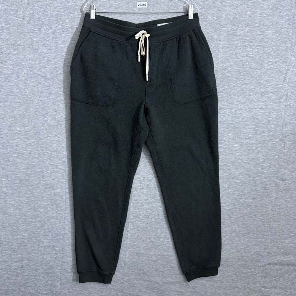 Outerknown Men's Men's Size Large Fleece Hightide Terry Tapered Sweatpants